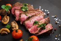 juicy-steak-medium-rare-beef-with-spices-and-grilled-vegetables